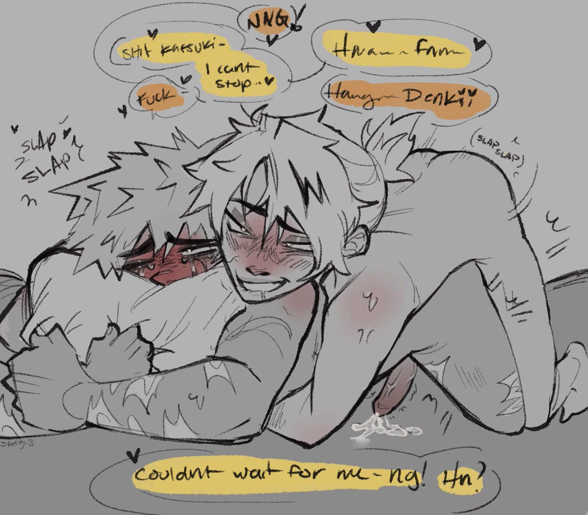 Sketchy_AFT's tweet photo. Happy birthday Denki 🎉🥳
#bakugo #denki #bakukami https://t.co/XO2XxM1sTQ