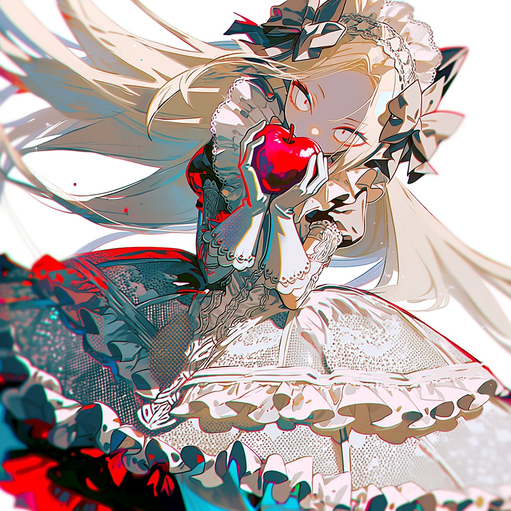 🍎 #AIイラスト #AIart