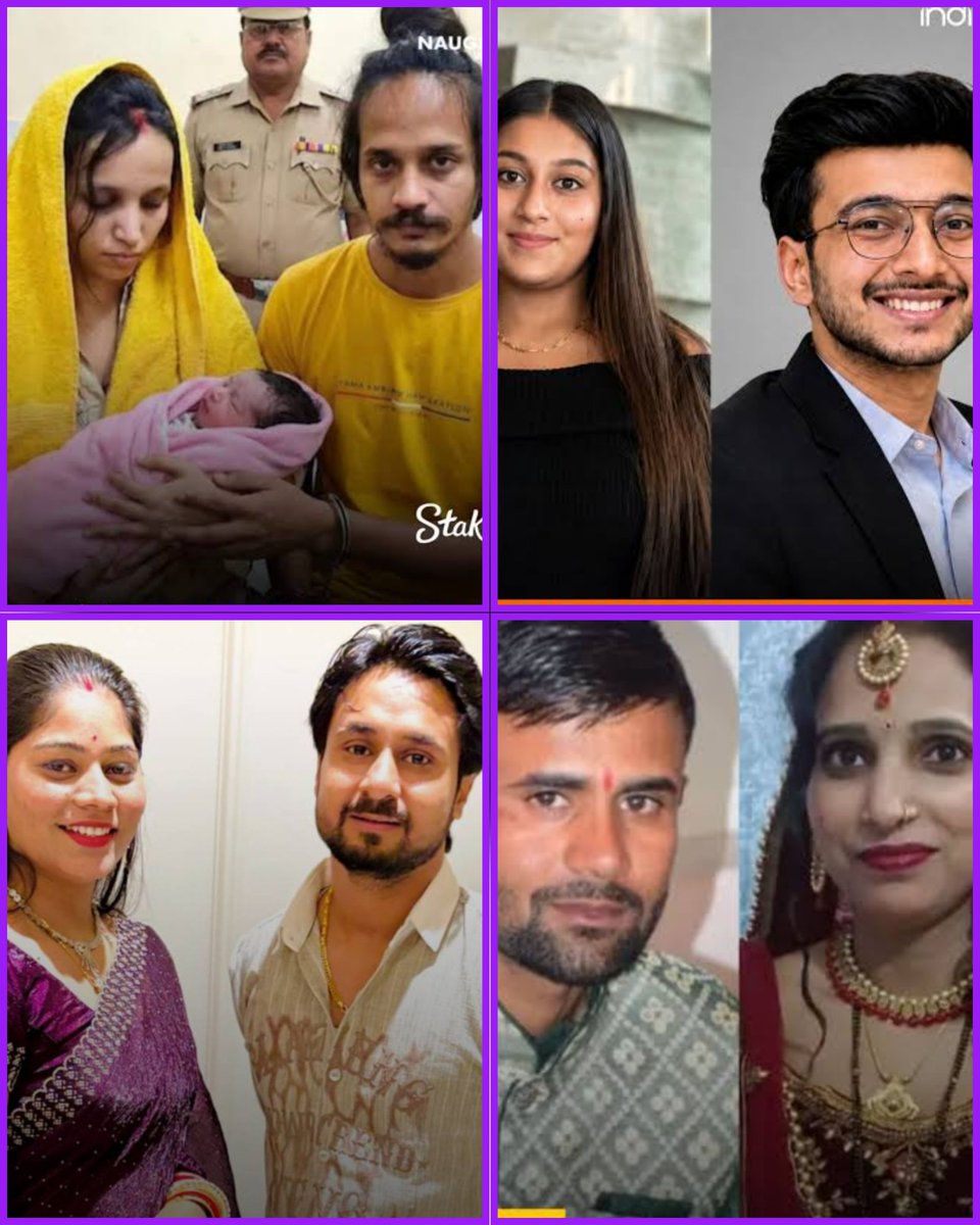 PoornimaNimo's tweet photo. 1. Sonam Raghuvanshi (Indore- Meghalaya case) 
Conspired with her boyfriend and hired killers to murder her husband Raja during their honeymoon in Meghalaya. 

Progress in the case : Charges framed, trial to be held in Shillong. 

Status: Granted bail in April 2026 after around 10 months in jail. Trial ongoing.

2. Muskan Rastogi (Meerut)  
Along with her lover Sahil Shukla, drugged, stabbed, dismembered and concealed the body of her husband, Merchant Navy officer Saurabh Rajput, in a cement filled drum. 

Progress in case :  Chargesheet filed, both confessed, case is before the court. 
Status: In judicial custody. No bail reported.

3. Shivani (Uttar Pradesh) 
Drugged and strangled her husband, Deepak Kumar, initially passing it off as a natural death. Police say the motive was to secure his government job and pursue a relationship with another man. 
Status :  Confessed and sent to judicial custody. Case ongoing....

Same will happen in Siya Goyal, Ketan Agarwal's case.

Our judicial system  needs a complete overhaul.
"Every sinner has a future" is producing more criminals than deterring them.