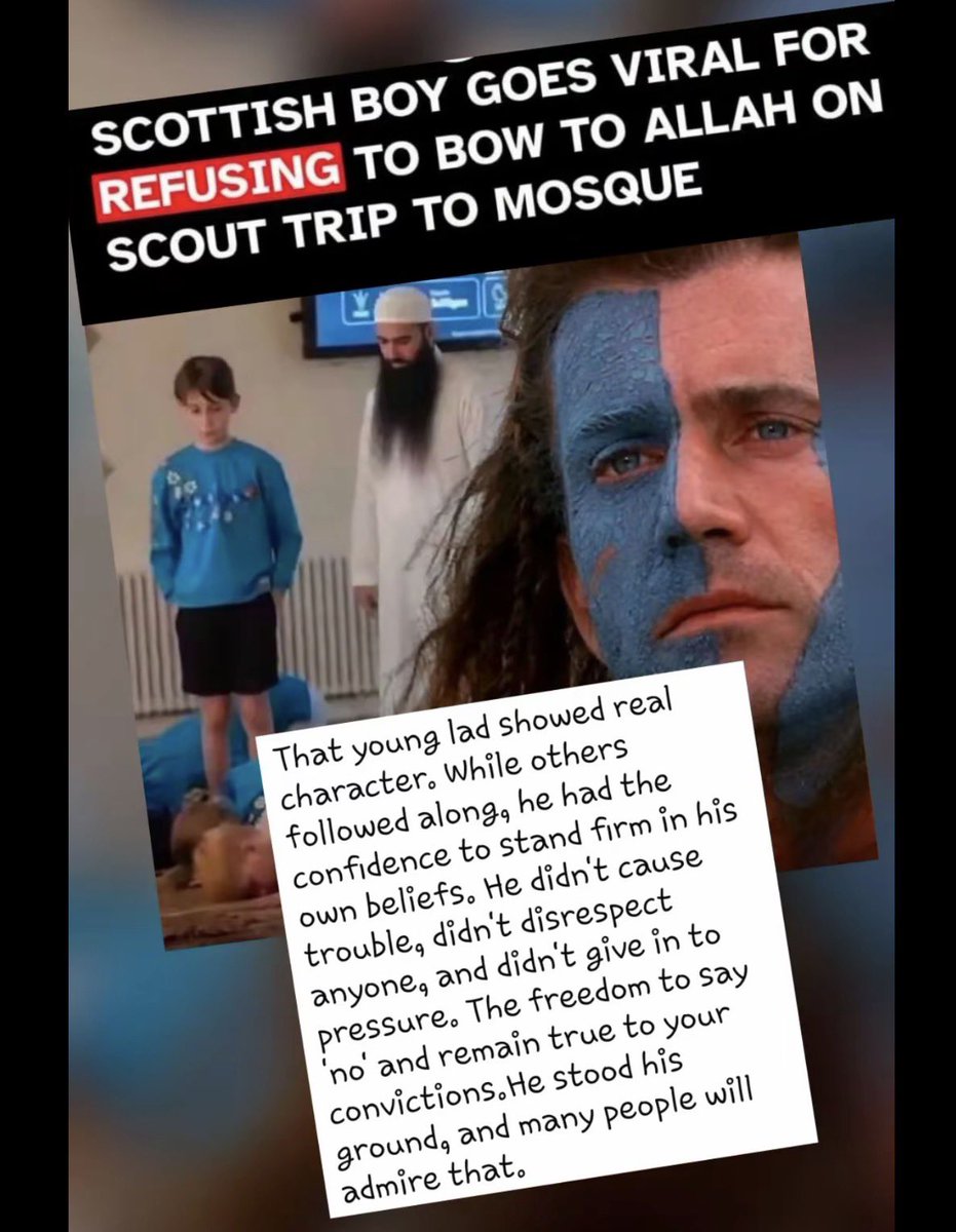 TruthFairy131's tweet photo. This boy showed more courage than many of our men in the West  atm ✊🏼🤍 🏴󠁧󠁢󠁳󠁣󠁴󠁿 https://t.co/wbwcSLC9WE