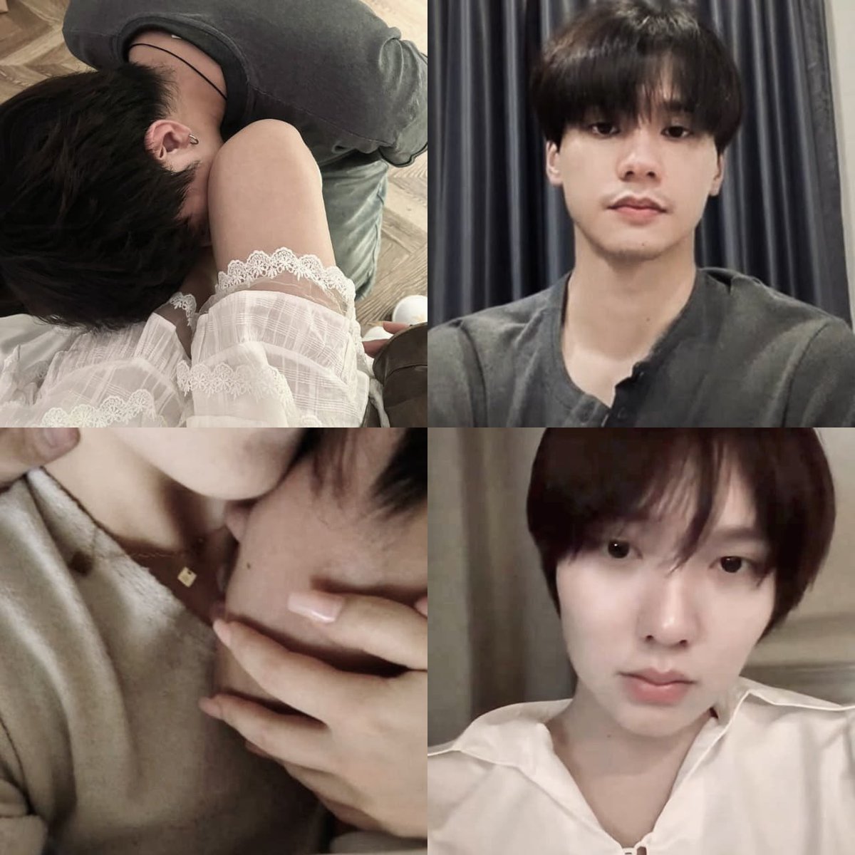 icarusdaze's tweet photo. what if namping sebenernya suka kalau harit gak cukuran karena waktu diciumin rasanya geli geli enak kena kumis sama jenggotnya itu.. https://t.co/rtmXTSh7bs