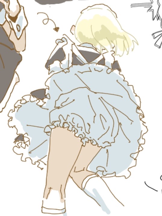 enorenshiu's tweet photo. 絵チャを練習中、一部抜粋 https://t.co/9ehFMZN1Ub