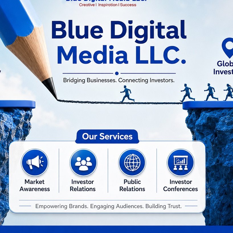 Stock_Liquidity's tweet photo. Bridge your business to global investment opportunities with strategic IR &amp; PR. 🌍

🌐 https://t.co/gYM1bC6Q6u
📞 +1 778 807 9730

#BlueDigitalMediaLLC #StockMarket #NASDAQ #NYSE #CapitalMarkets https://t.co/WgeheDP6yO