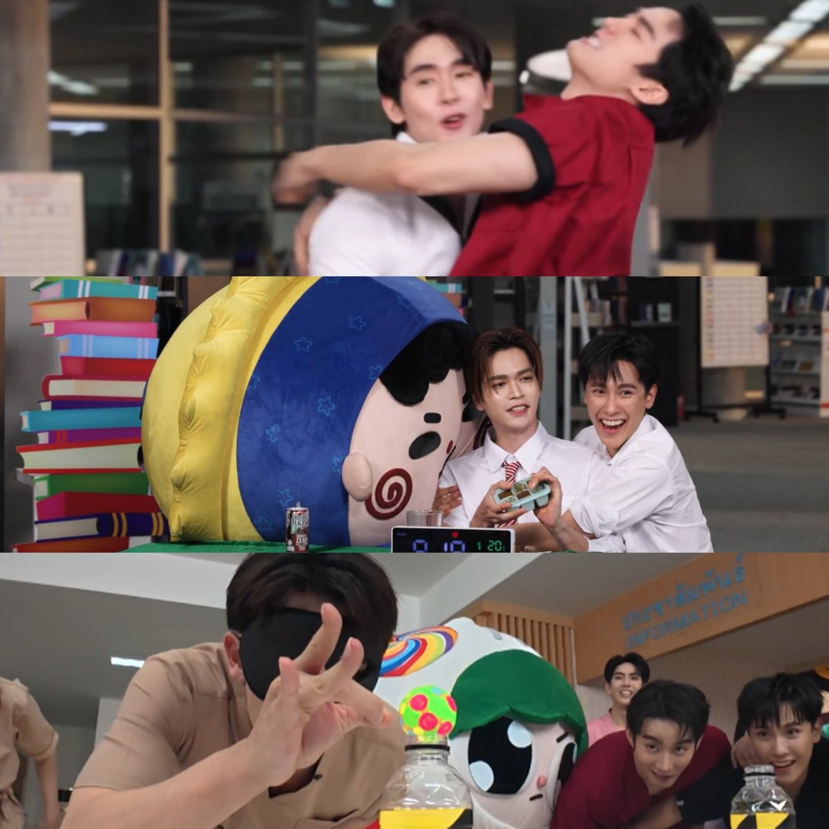 soufhv_'s tweet photo. ประมาณนี้หมอ ประมาณนี้555555555
คู่อื่นหวานกันได้เลย เดี๋ยวจมซตัดเลี่ยนให้55555555555555555555555

#STAYAWAKEเกือบหลับแต่กลับมาตื่นbyBirdy https://t.co/q19VgJHM6N