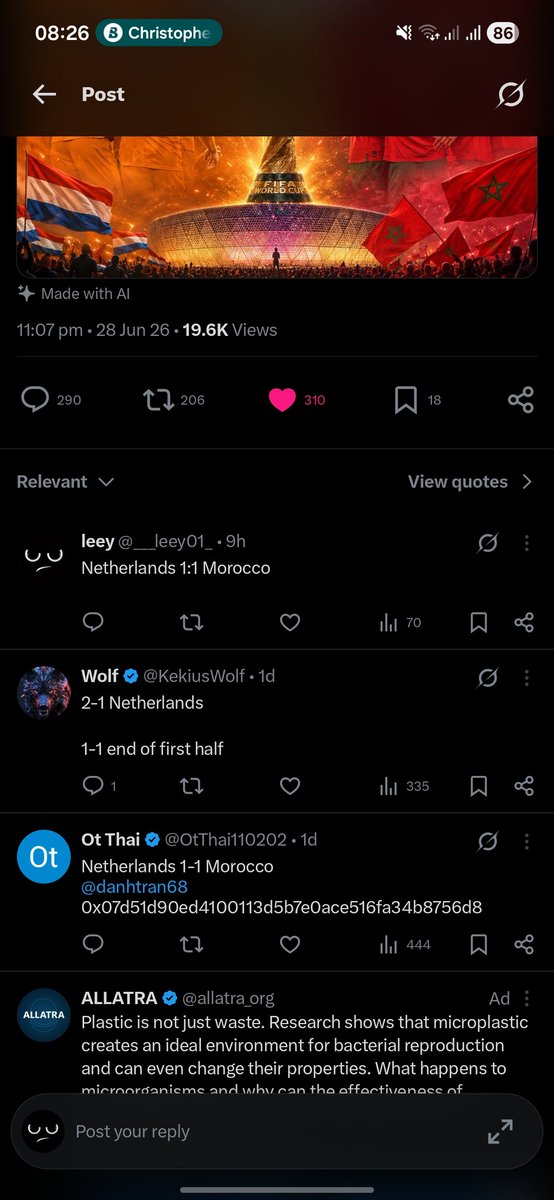 ___leey01_'s tweet photo. @cryptoadina Predicted correctly @cryptoadina https://t.co/imKXd3stQD