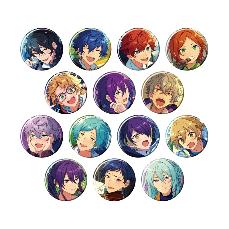 あんスタ 朔間零 コレクション缶バッジ Jan Casual Idol ✨商品販売情報✨】 あんさんぶるスターズ！！ コレクション缶バッジ