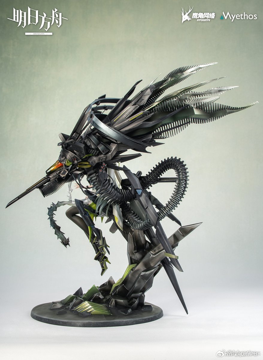 figsoku's tweet photo. 【アークナイツ】ミートス「ケルシー 思衡托ver.」フィギュア 商品情報公開

【7月3日予約開始】
価格1,399元（約33,294円）
2027年4月発売予定
https://t.co/VtRmNy9KwR
#ミートス #アークナイツ https://t.co/77VrDCaGE6