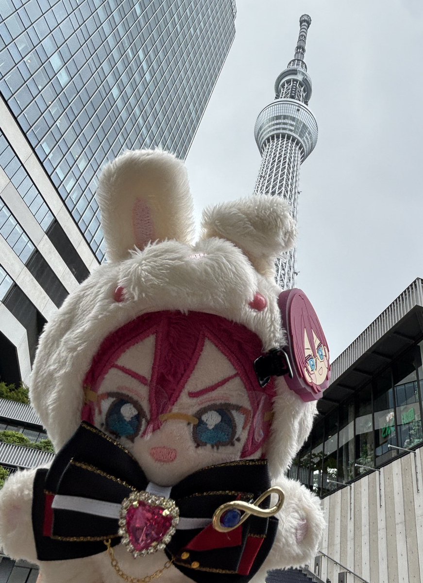 Refraction1114's tweet photo. スカイツリーやで😄 https://t.co/Mf47vLPGDP