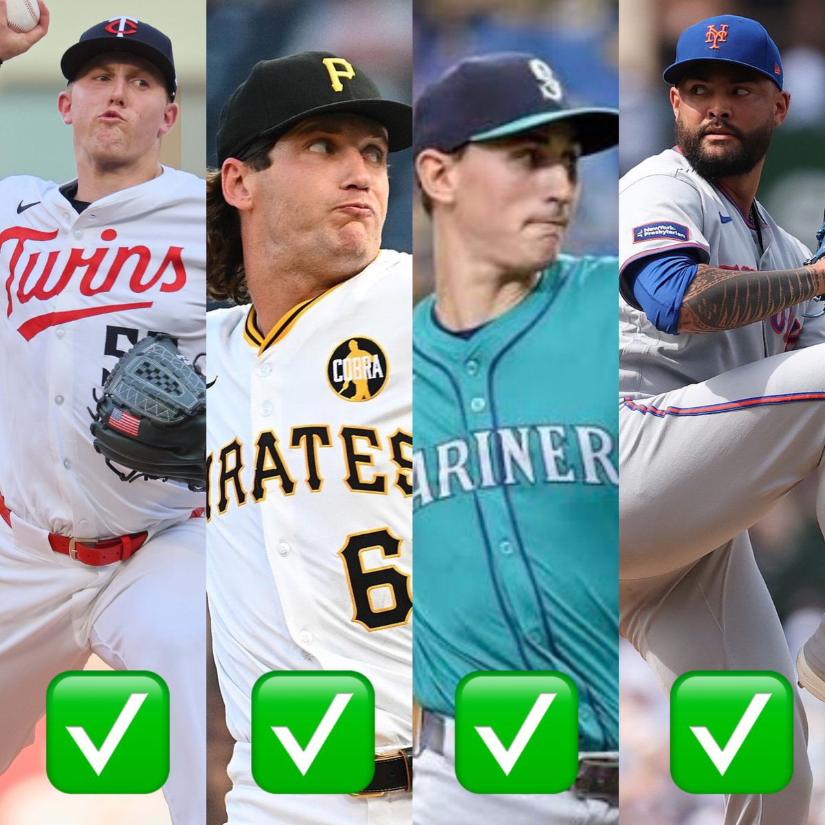 nazeaster's tweet photo. 💥BANGGG! 🎁 $50 to 2 of you who RTs this post! 6/29 MLB Props RECAP ⚾ 

Kirby  ✅  Matthews ✅ Ashcraft  ✅  Manaea ✅ Lauer ❌ 

🚨 Only join if you LOVE waking up to green slips. Lock it in. 💰👇
https://t.co/9E7Si9VR4x https://t.co/mW6cqUvnMd