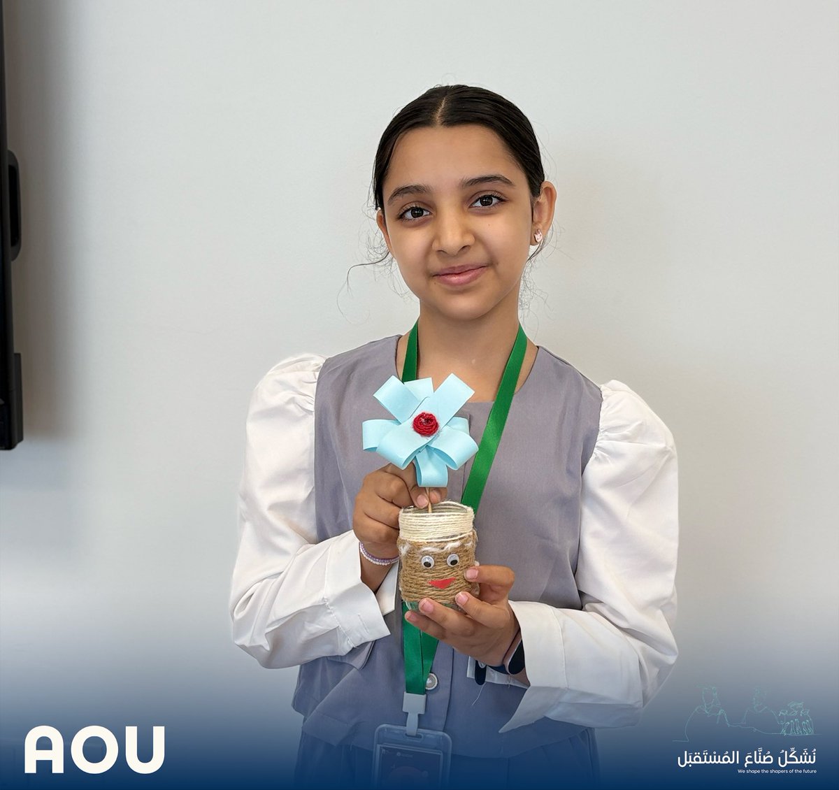 aou_oman's tweet photo. انطلقت فعاليات صيف الإبداع 2026 الذي تنظمه أكاديمية التدريب بالجامعة العربية المفتوحة. والذي يستمر خلال الفترة من 28 يونيو إلى 23 يوليو 2026. ويتضمن العديد من الفعاليات والأنشطة المختلفة التي تركز على مهارات الذكاء الاصطناعي والتعلم الذكي ومبادي اللغة الفرنسية اضافة إلى مهارات الابتكار من خلال أنشطة القرية الهندسية.
البرنامج متاح للطلبة من الصف الأول حتى الثاني عشر.