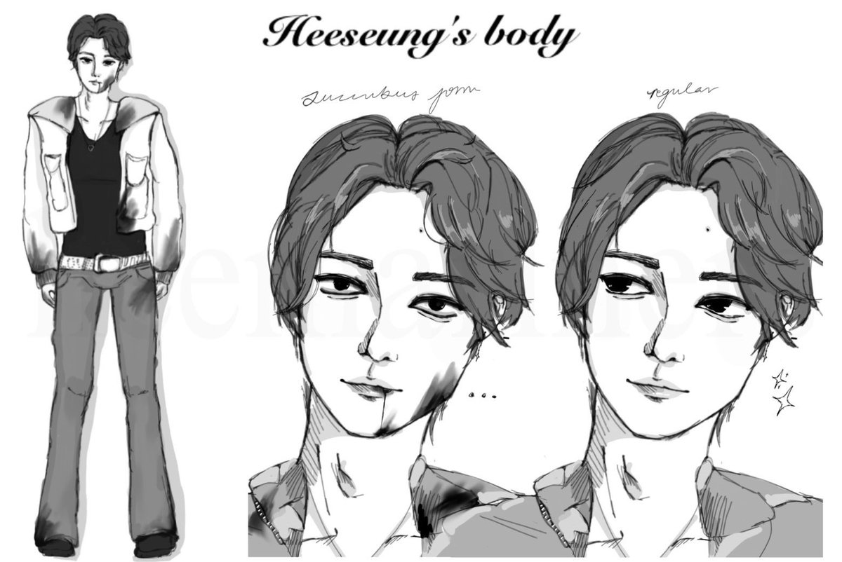 wintarmamenter's tweet photo. succubus heeseung
#heeseung x jennifer 🩸(jennifer's body)
drawing for #evan / #희승 https://t.co/QLCoUmWRCc