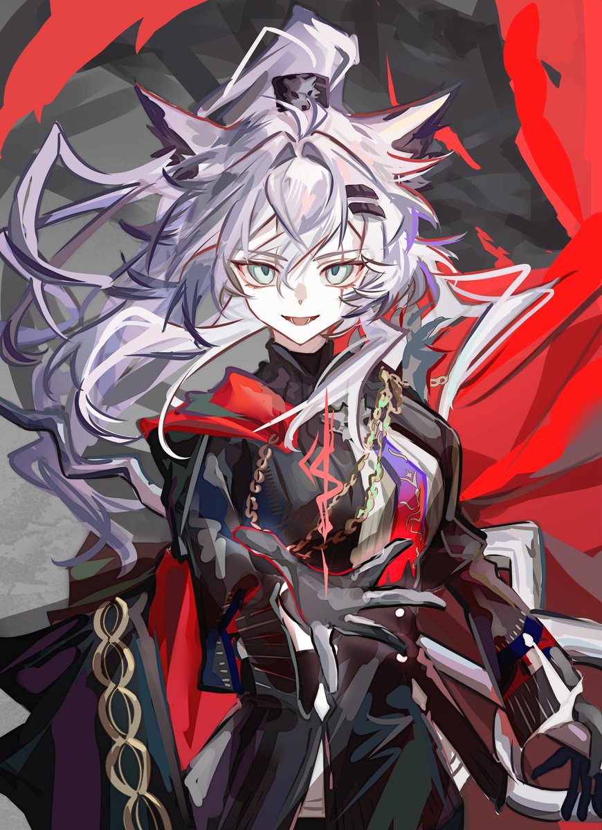 chui_compound's tweet photo. #アークナイツ #Arknights #ラップランド
❤️🐺 https://t.co/eo6y7TdUc6