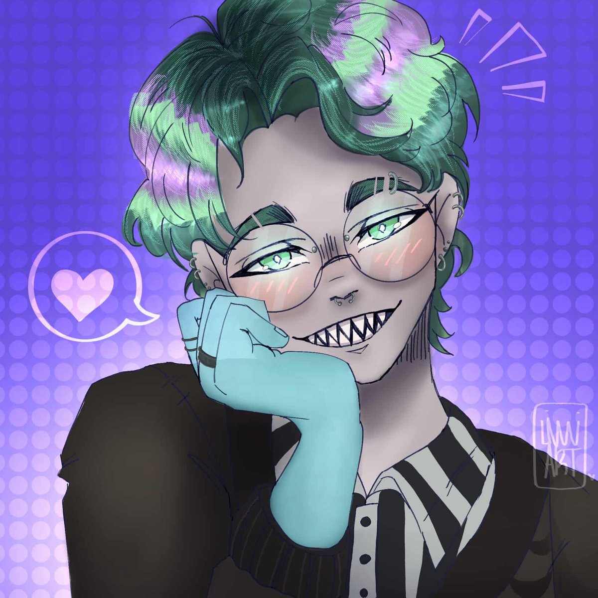 SpectorgeistVT's tweet photo. I’m as cool as mint.

 (that was cringy af I know.) https://t.co/zk5TqFhe2S