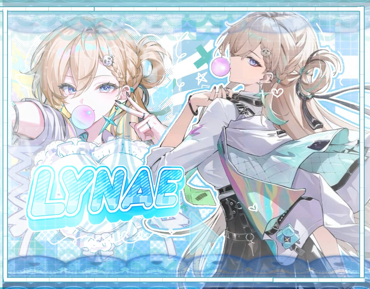 Azur1us's tweet photo. ~Lynae 💙 
~( tried a new editing style this time ! 🌸) https://t.co/s6JYNV949K