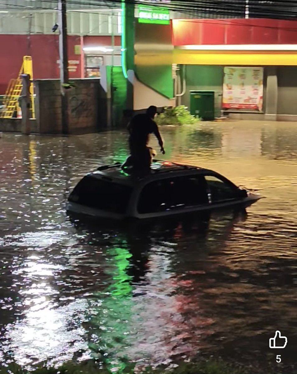ChalcoSC's tweet photo. 🛑 A L M O M E N T O 🛑

Graves inundaciones en la Carretera #Cuautzingo-#Huexoculco, Los Héroes, San Martín y Pueblo Nuevo luego de la fuerte lluvia de hace unas horas, patrullas de la GN, Policía Estatal y Municipal de #Chalco trasladan a personas que se quedaron varadas, circule con precaución, el tránsito avanza lento en ambos sentidos.