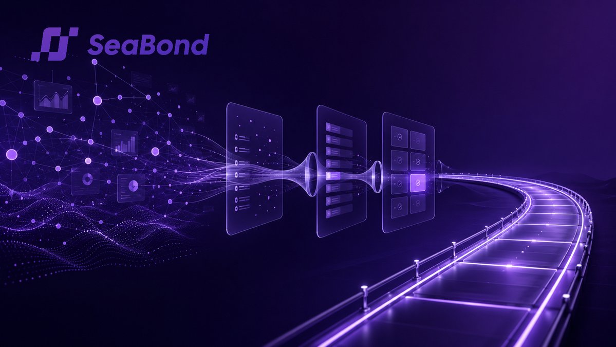 SeaBond_AI's tweet photo. The next phase of on-chain trading belongs to users who learn before they scale. 

Observe first. Execute with discipline.

#SeaBond
#Web3Education 
#DEFINITION 
#DEX https://t.co/RmJHeUGlpe