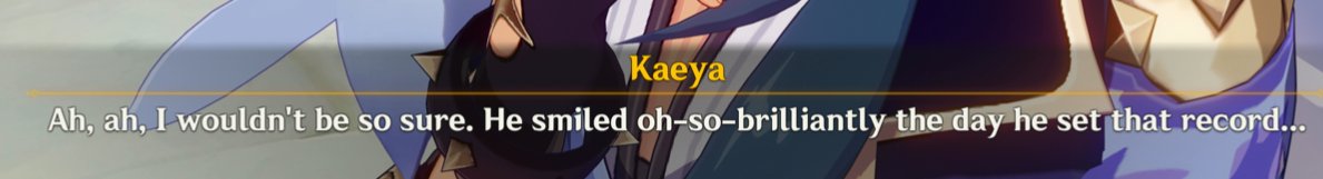 yanyanpocky1's tweet photo. Kaeya will always remember https://t.co/s7XxZbFpAV