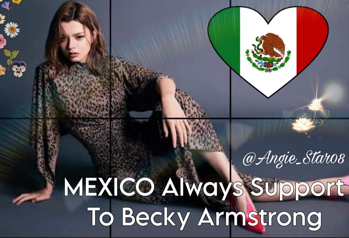 Angie_StarMusic's tweet photo. @AngelssBecky Mexico stands with Becky Armstrong 🇲🇽❤️  Princess @AngelssBecky https://t.co/BZiiIJs3II