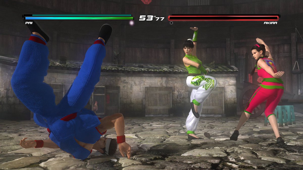 HonzoIbuki's tweet photo. If only we can absolutely see Leifang and Pai Chan joining along in Tag Matches would make it feel a lot more enjoyable as a 3D Fighter. ๐จ๐ณ
#DeadorAlive #DeadorAlive5 #DOA5LR #DOA1 #VirtuaFighter #Leifang #PaiChan #TagTeam #TeamNinja #KoeiTecmo #SEGA #FightingGame https://t.co/0zj3yANl53