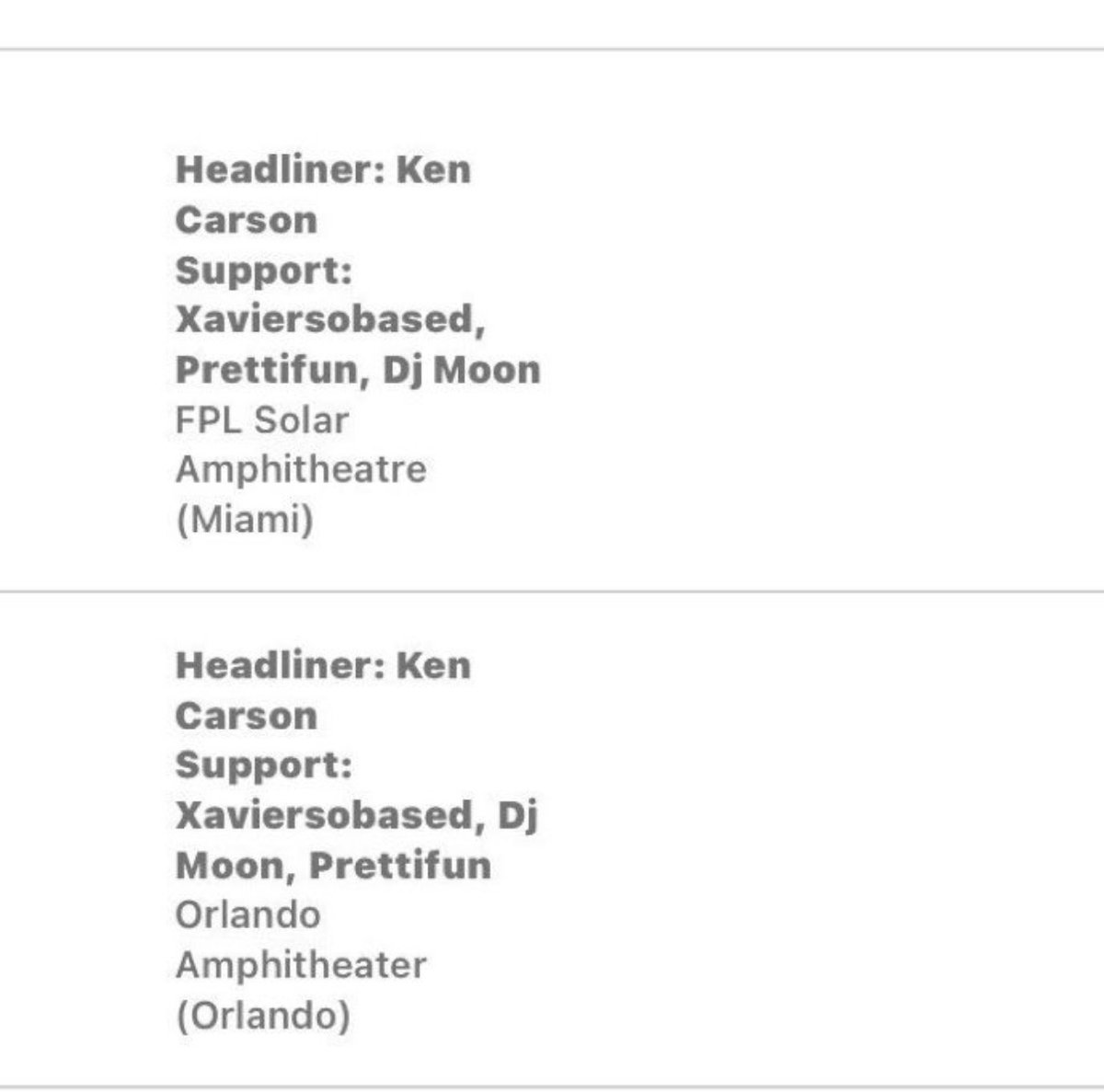 Kurrco's tweet photo. Prettifun &amp; Xaviersobased will be joining Ken Carson as openers for his upcoming US tour 🔥 https://t.co/9QSmgmu81R