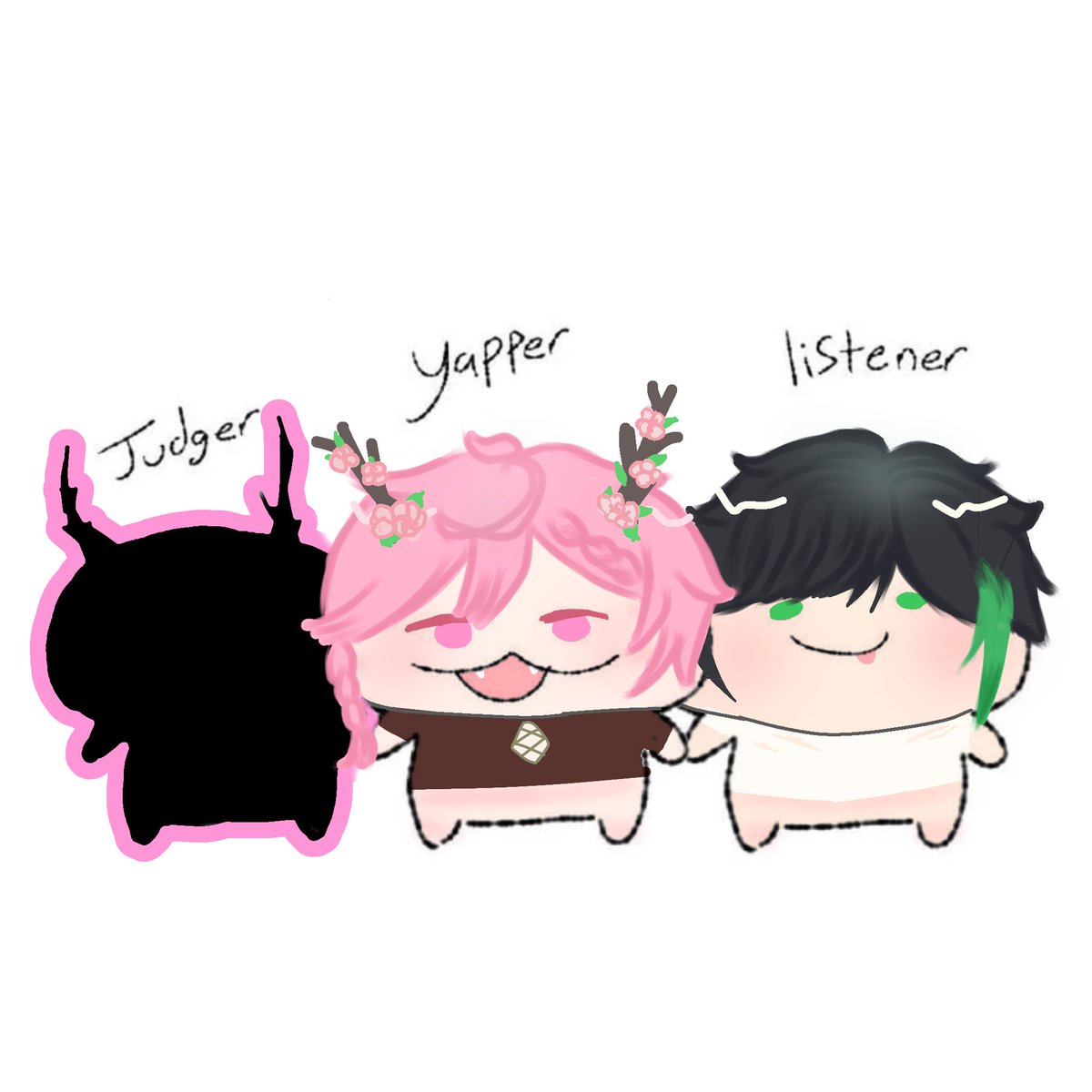 nireeluv's tweet photo. —#MemePeri #Yunyawit #EnkiQurosa

AWKWKWKWK Trio Mixxer😎😎 https://t.co/pU5sELFAId
