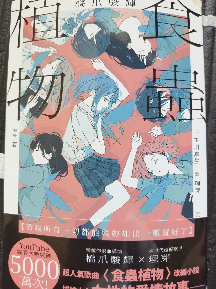 直到剛剛才在背包裡發現我有買這本書