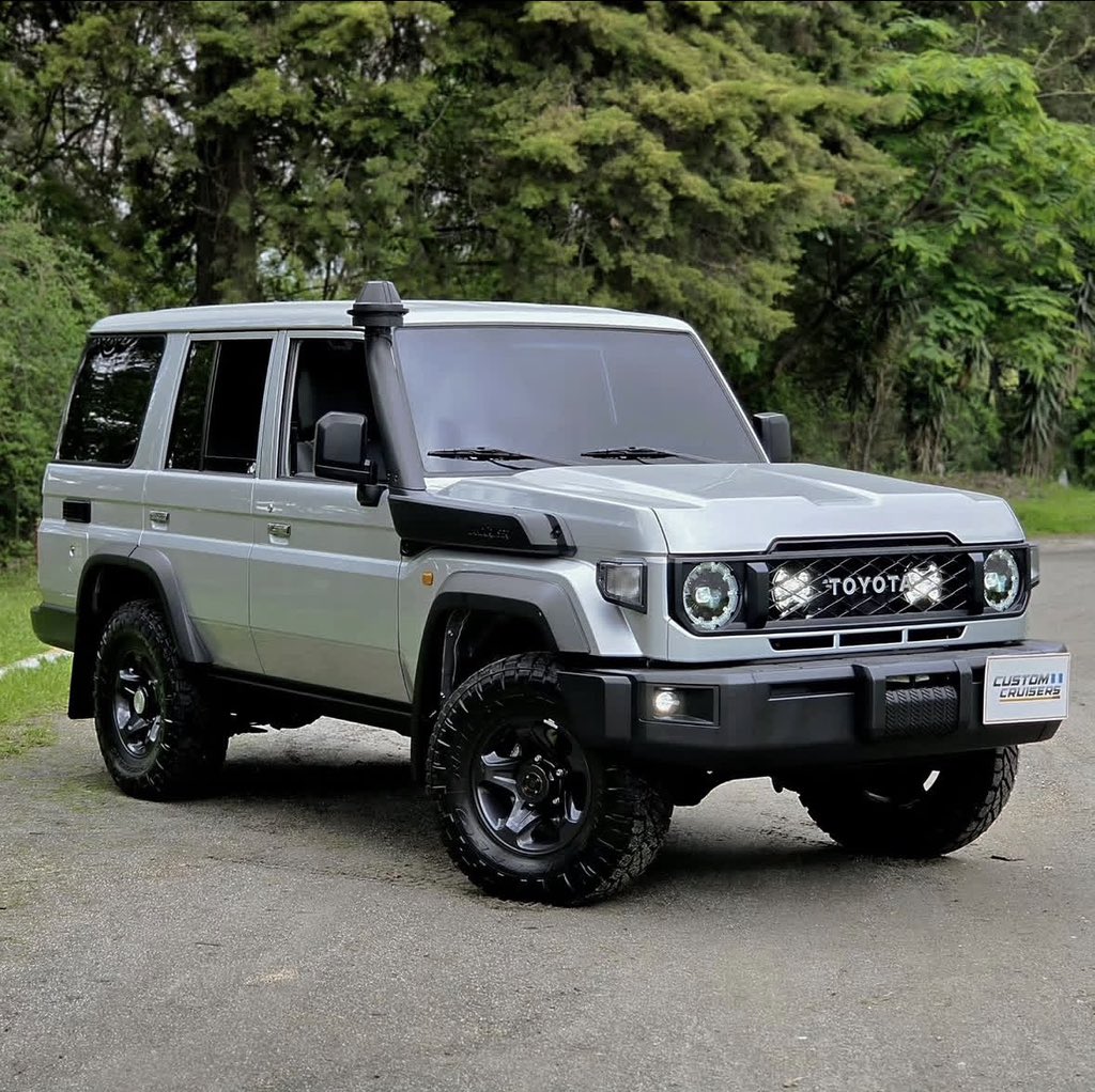 2026 Toyota LC76