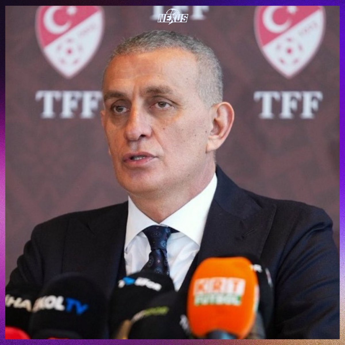 nexustransfer's tweet photo. İbrahim Hacıosmanoğlu: "Fatih Terim yanlış yaptı.

Özel yayın yapmasına ne gerek vardı? 

Hesap sorma işi de yanlıştı. 

Karşı karşıya geldiğimde suratına söyleyeceğim.” (Sözcü) https://t.co/dXI5NH8Ald