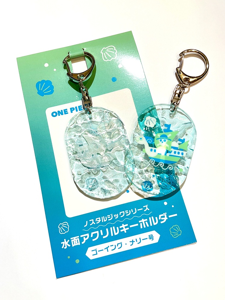 🔥おすすめ商品🔥麦わらストア限定 ノスタルジックシリーズ 水面