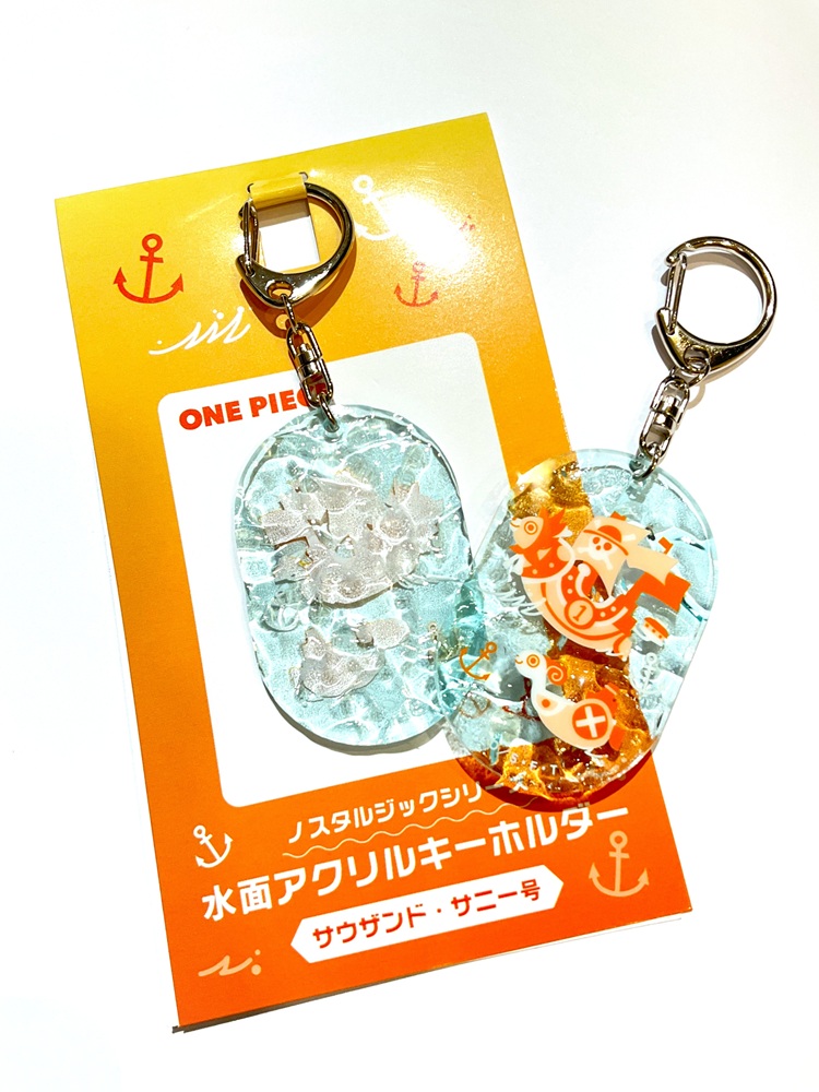 🔥おすすめ商品🔥麦わらストア限定 ノスタルジックシリーズ 水面