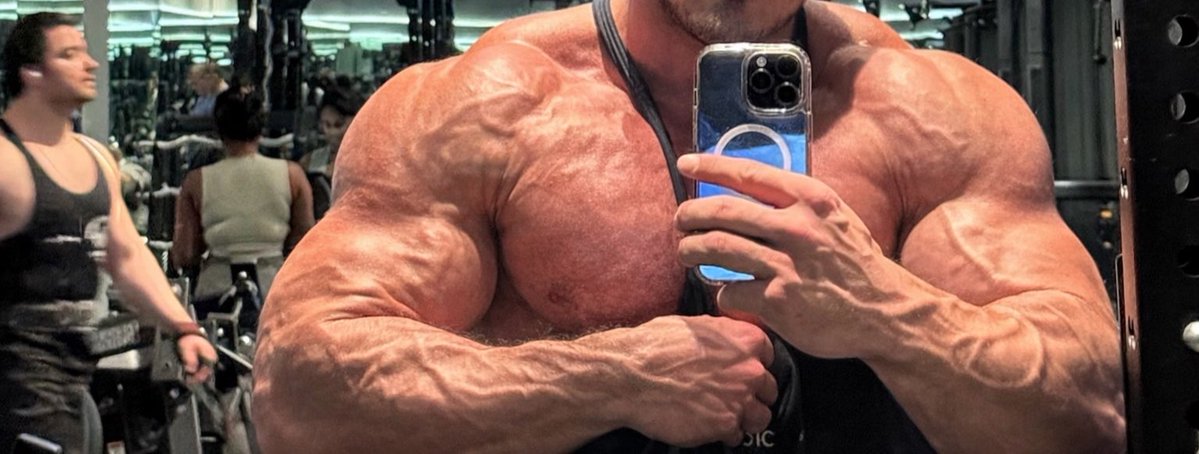 sam30333's tweet photo. Nothing beats a good veins day https://t.co/ZrXEMelliw