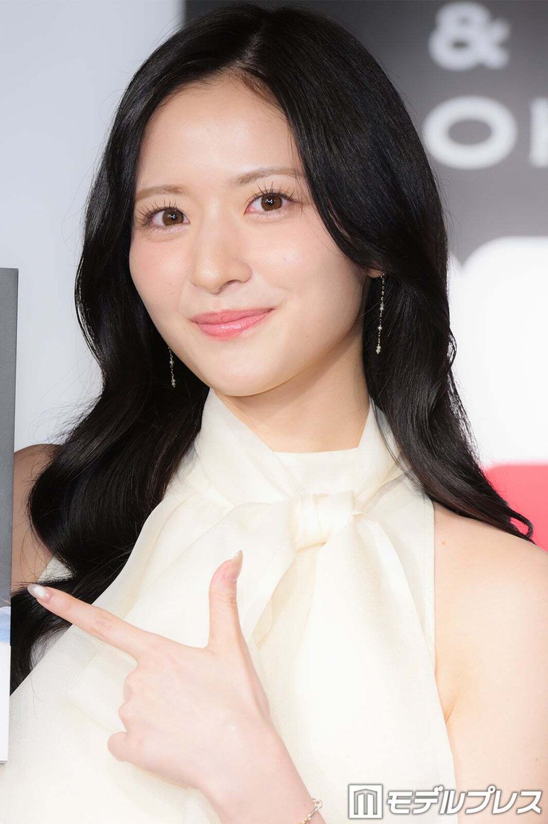 modelpress's tweet photo. 【写真追加📷】乃木坂46金川紗耶「好きのグラデーション」発売記念会見✨️

◽️写真集実現は「夢みたいでした」
◽️見て欲しいメンバーは冨里奈央
「やっぱさやちゃんが一番って言われたい」
https://t.co/nT7iNSZGDe https://t.co/KJmyEH6JAW