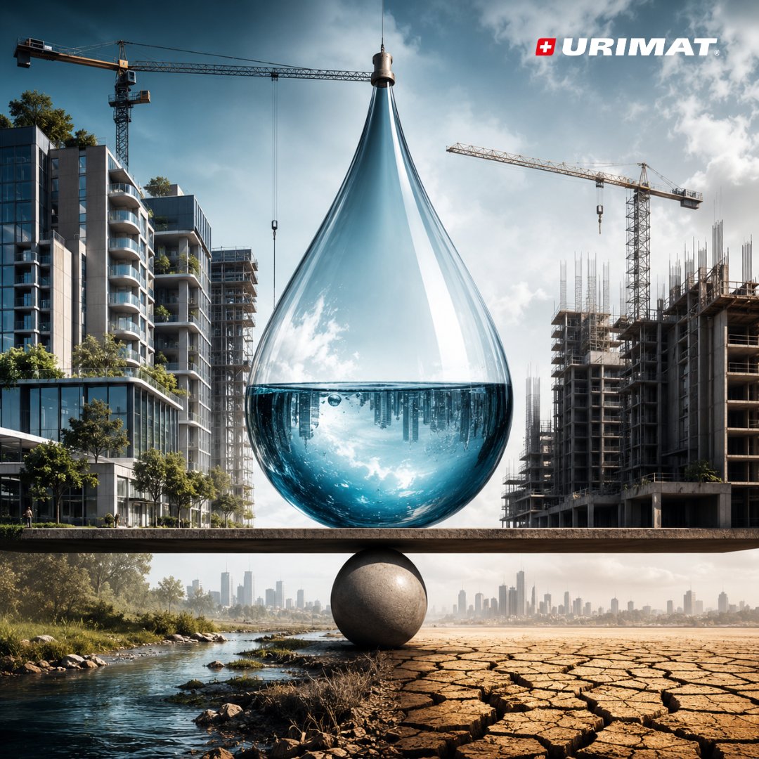 URIMAT1998's tweet photo. Darf ein Neubau den Wasserverbrauch einer Region einfach erhöhen?

Datacenter, Industrie und neue Areale machen die Frage dringender. Water Neutrality wäre unbequem, aber konsequent: 1 Liter mehr Verbrauch = 1 Liter Einsparung.

Zukunftsfähig oder Bürokratie?

#Wassersparen https://t.co/4Bj1zsayjw