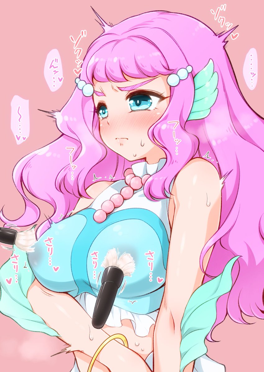 pntkWGS614's tweet photo. 次期女王にあるまじき乳首責め甘受l-r🧜‍♀️
簡単に振りほどけるハズなのになんでですかね...？ https://t.co/k5SPj45qkR