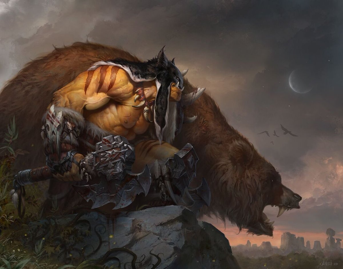Skoll_Shorties's tweet photo. Be like Rexxar:

- Care for Animals
- Fight for the Horde
- Quest endlessly
- Become a leader
- Quit being a leader
- Help out depressed old cows
- Help Thrall
- Help Gazlowe
- Help the Horde in general
- Don't work for Garrosh
- Aurafarm
- End racists 
- Get lost sometimes https://t.co/HK8xlXIzID