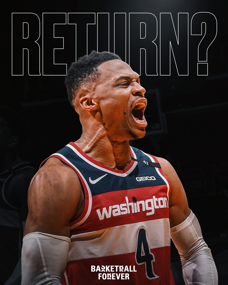 bballforever_'s tweet photo. BREAKING: The Wizards have interest in signing Russell Westbrook this summer 😱

(via Marc Stein) https://t.co/TbN8Oo0gm6