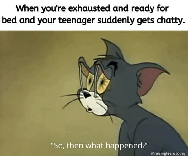 FlissZak's tweet photo. There is much truth in this! 😆

#WritingCommunity #poetrycommunity #readingcommunity  #teenager #teenagers #teenage #teens #teenagegirls #teenageboys #kid #kids #Parents #humour #humor https://t.co/hQLJqfRvRX