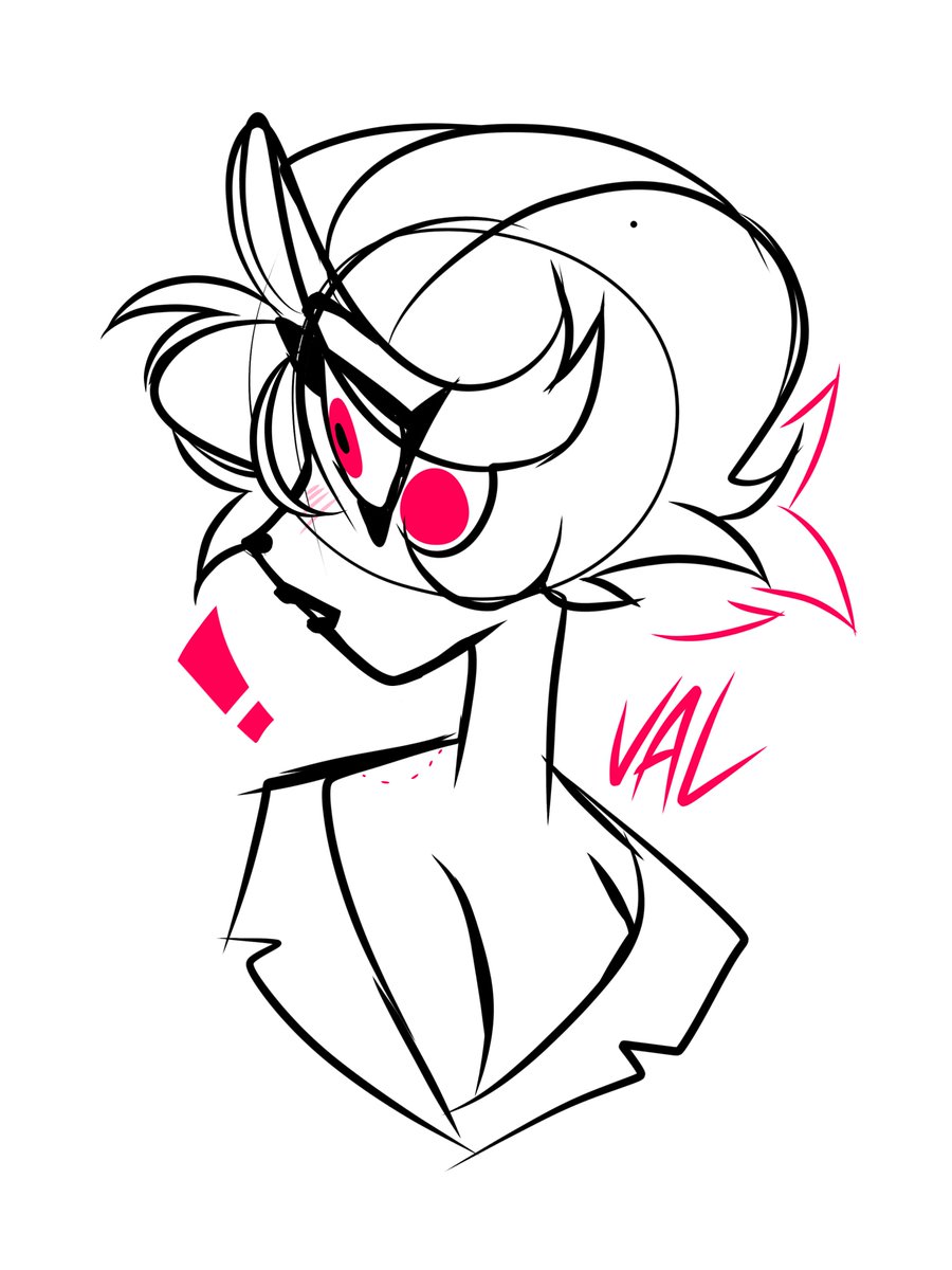 valquxxn's tweet photo. I luv charlie!! 💖
#hazbinhotel https://t.co/d7npofNwrb