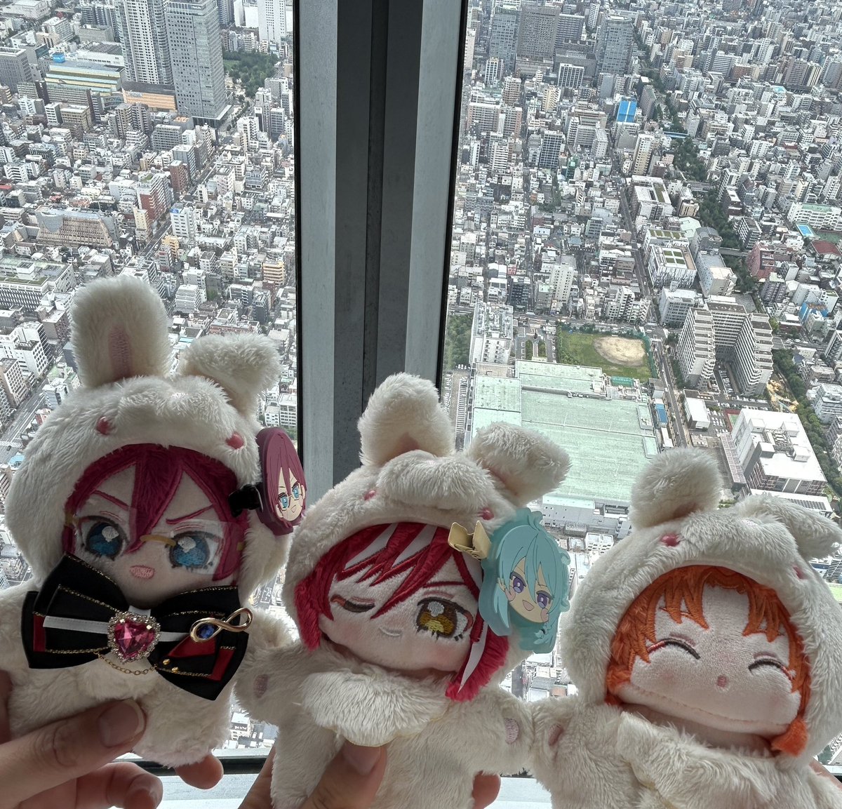 Refraction1114's tweet photo. いばぬと愉快な仲間たち😊 https://t.co/zNSFfaSanZ
