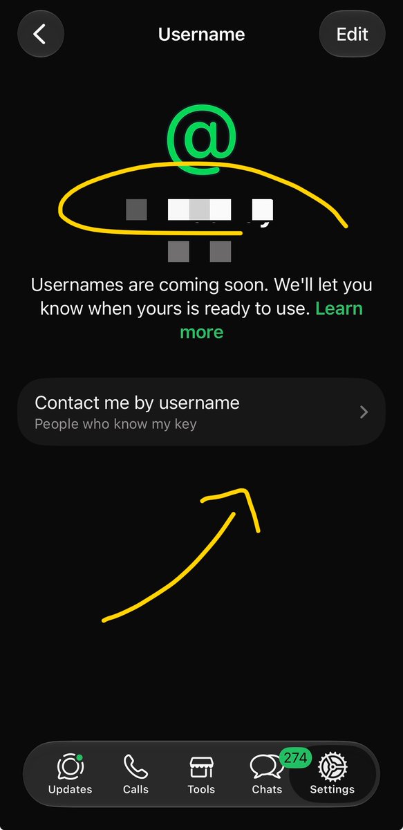 frichdandy's tweet photo. Yang masih bingung terkait username whatsapp, berikut panduanya 👇

Faktanya:
✅ gratis, ini bukan fitur premium
✅ optional, jadi ga harus
✅ masih rolling out, jadi belum rata kesemua orang

Cara pakainya:
1. Update apps nya (if any) biar dapat fitur username
2. Buka “account” section di menu setting
3. Buat username
👉 bisa username baru (beda dari sosmed atau sama)
👉 kalau username nya sama kaya sosmed, maka diclaim atau konekin ke WA nya aja
4. Pilih “Key” buat username nya (optional), kalau ga pakai juga gpp
👉 key ini fungsinya sebagai pin/password kalau ada yang mau chat lewat username kalian tapi ga punya nomor handphone nya

Notes:
- yang khawatir di spam, bisa aktifin “Key” dan atau pakai username berbeda
- contoh username dan key diatas hanya sebagai ilustrasi 👀