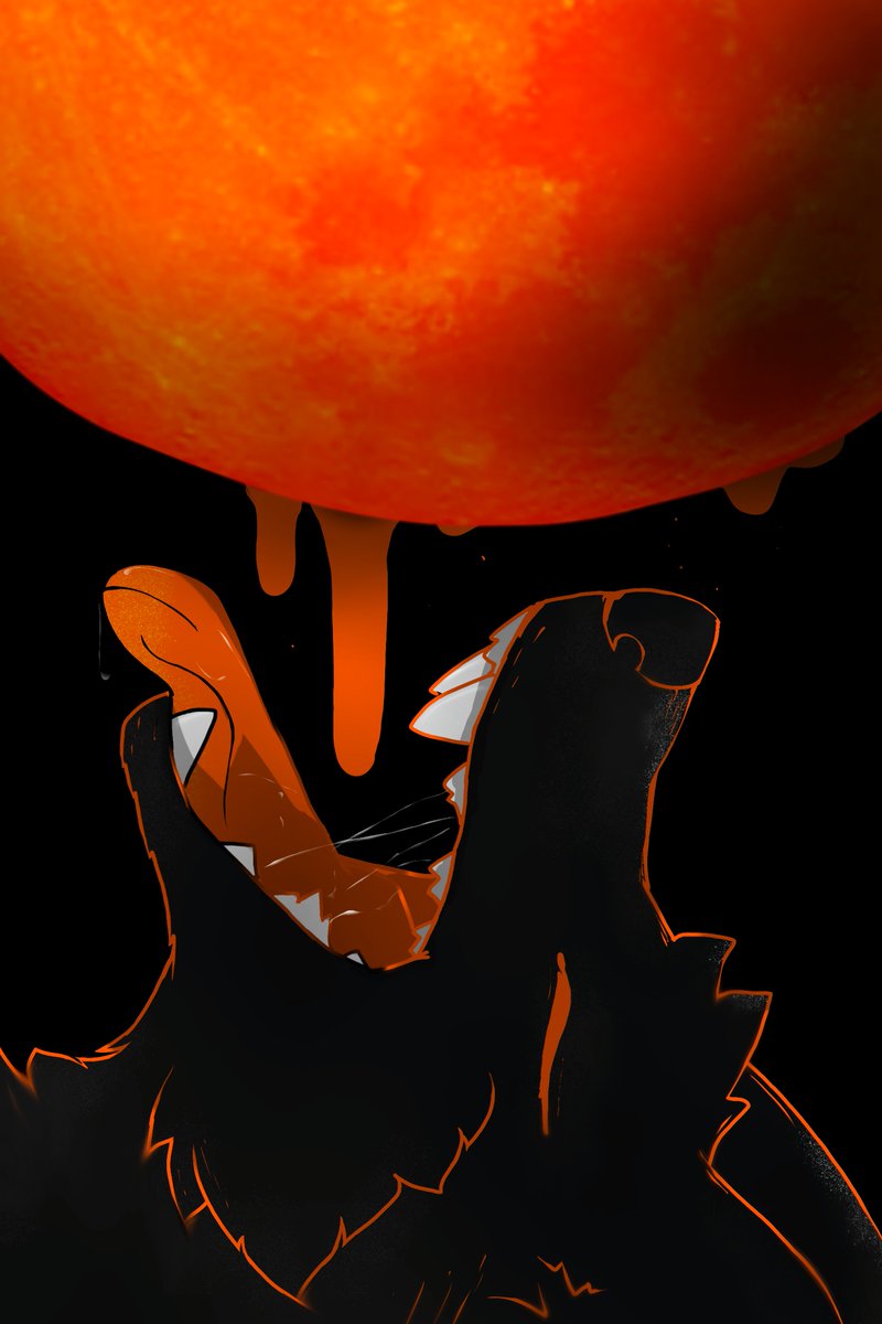 CROBOS_13's tweet photo. 🍓🌕🐺Strawberry Moon #CROBOS #furry #art https://t.co/Wc0Pe6OPOw