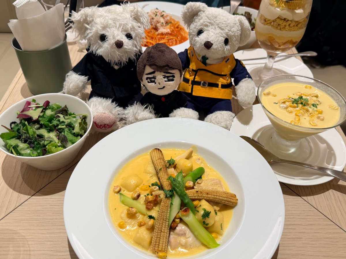 ss_bunchou's tweet photo. よつ葉もろ活🌽

#飯だべあ https://t.co/Yf5vF8CPDn