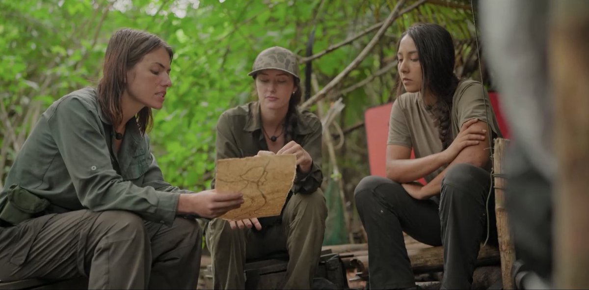 prettyfunnetbh's tweet photo. OMFG THEY REHEATED THE BLACK WIDOW BRIGADE IN 2026 #Survivor #OutlastTheJungle https://t.co/dpYCBuIrAa
