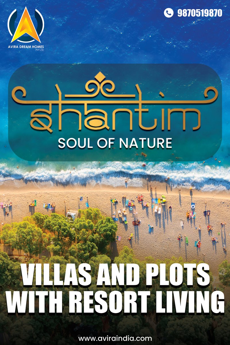 AviraDreamHome's tweet photo. Goa Villa Plots Project Near AirPort | Shantim Avira India 🏡
📍Near MOPA International Airport
🌿 Premium Villa Plots
🏡 Build Your Own Dream Villa
 
✨Limited Availability – Enquire Now!
 
📞 Call us today at +91 9870 51 9870 
🌐Visit Website - https://t.co/lqKDBJFFHa
#Shantim https://t.co/De7q0ERYeJ