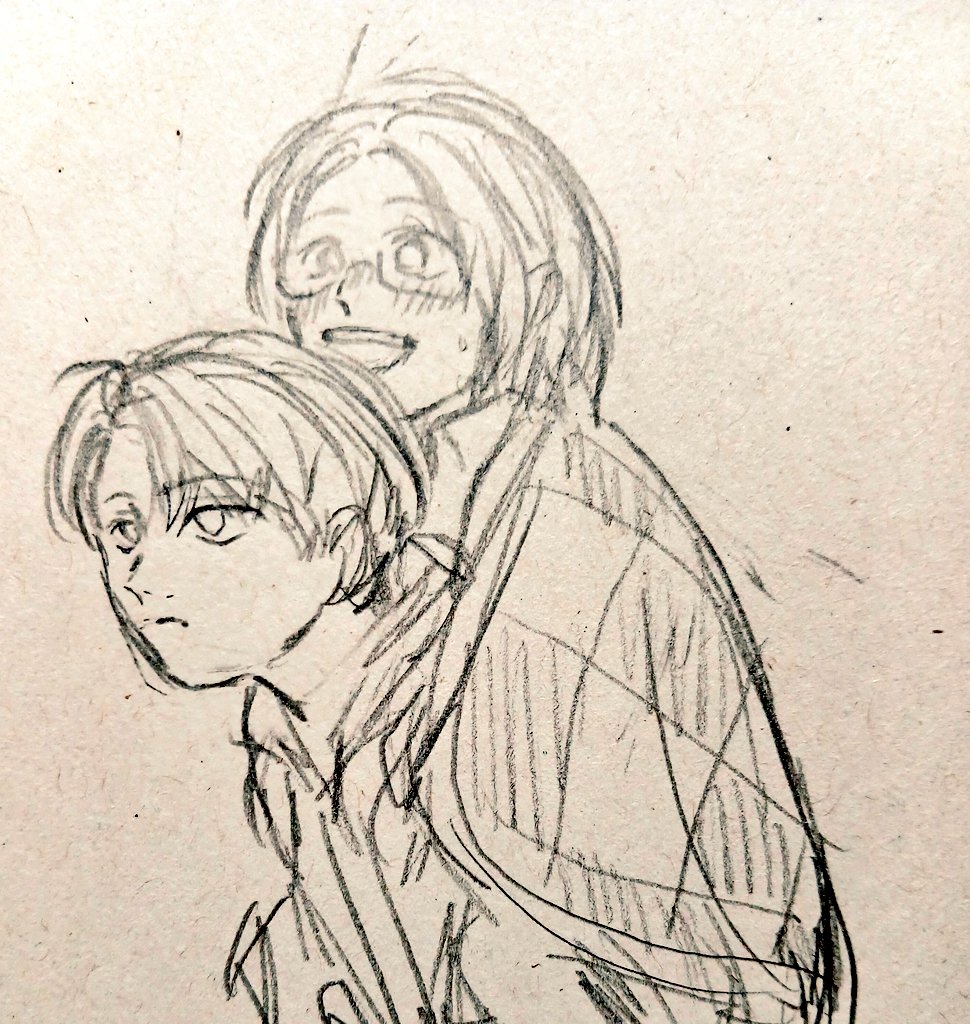 i_aeng6406's tweet photo. 작년그림
#levihan https://t.co/THTLhRD2qE