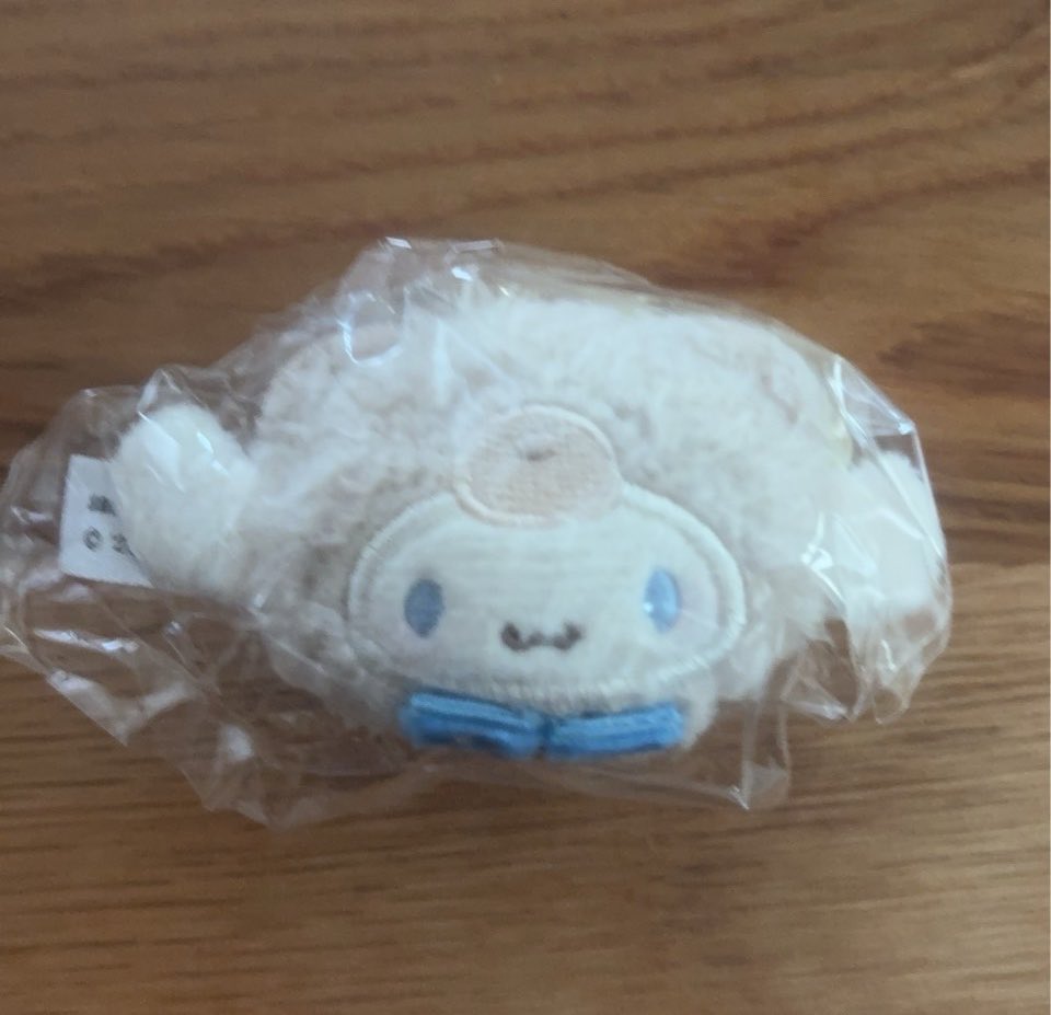 na535325's tweet photo. 交換　サンリオ どこでもぬいぐるみチャーム ラテクマバージョン ガチャガチャ

譲▷シナモン

求▷キティ

◎郵送での交換を希望します😊
◎お気軽にお声がけください🙇‍♀️

#サンリオ
#ガチャ
#交換
#どこでもぬいぐるみチャーム https://t.co/5A6MBGnv2i