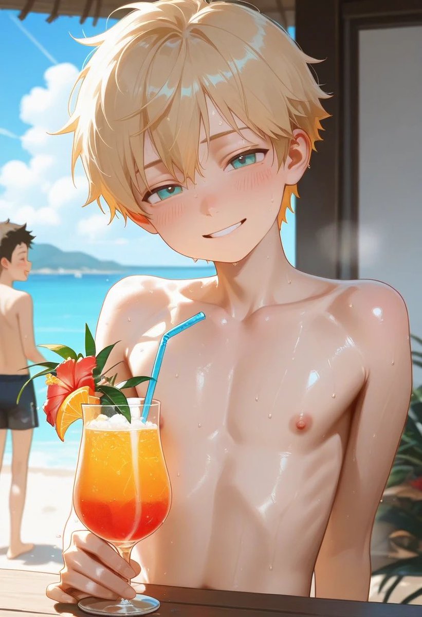cutejackstudio's tweet photo. 夏

#イラスト #AIイラスト #美男子 #創作 #オリジナル #二次元 #イケメン #Art #AnimeArt #DigitalArt https://t.co/YA87scqLoC