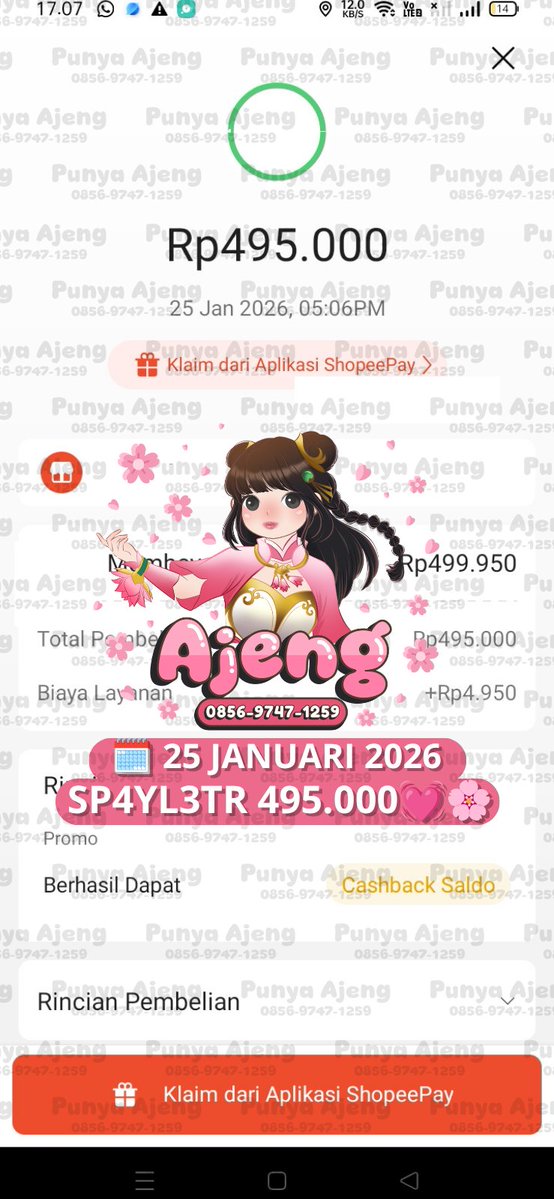 gestunajeng's tweet photo. Testimoni

⋆. 𐙚˚࿔ 25 Januari 2026 𝜗𝜚˚⋆

.ᐟ trusted &amp; fast respon https://t.co/4p7Cfxd2Ch