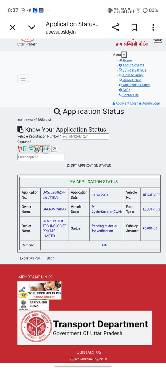 gitgaurav's tweet photo. @bhash @OlaElectric Even after two and a half years, I have to repeatedly send emails regarding the subsidy, yet I have received no help. How long does dealer verification take? Or do the dealers simply not listen to you? You really need to pay some attention to your service. https://t.co/wQZ4SqyBzD
