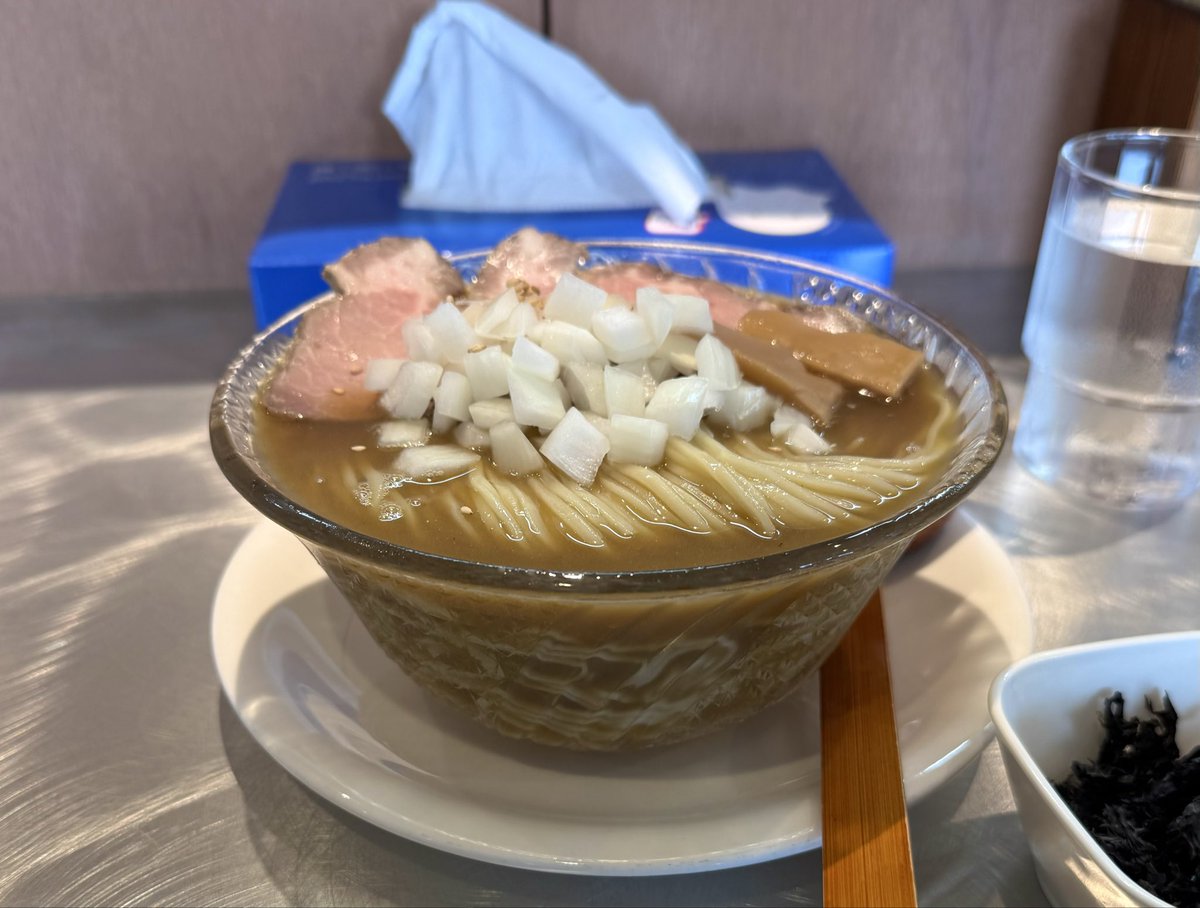 diego_ramen's tweet photo. ちっきん さん
☆特濃 冷し大🐟🐟🐟
ひやとく大✨ごっちゃんです😻
スギモトさん6年間お疲れさまでした😸 https://t.co/DHHUIwLAtC